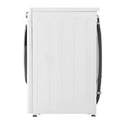 LG 8 kg Vaskemaskin(Hvit) - Energiklasse C, AI DD™, Steam™, Smart Diagnosis, F4WP308S1W_Side, F4WP308S1W, thumbnail 14