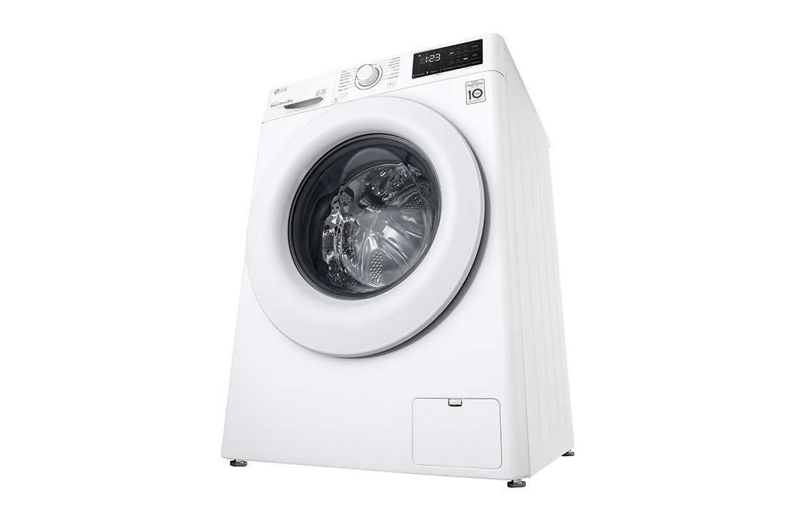 LG 8 kg Vaskemaskin(Hvit) - Energiklasse C, AI DD™, Smart Diagnosis™, F4WP308N0W, F4WP308N0W, thumbnail 10