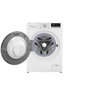 LG 8 kg Vaskemaskine(Hvit) - Energiklasse C, AI DD™, Smart Diagnosis™ med Wi-Fi, P4AOTN1WE, thumbnail 2