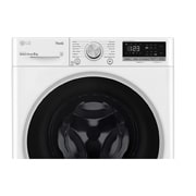 LG 8 kg Vaskemaskine(Hvit) - Energiklasse C, AI DD™, Smart Diagnosis™ med Wi-Fi, P4AOTN1WE, thumbnail 4