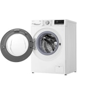 LG 8 kg Vaskemaskine(Hvit) - Energiklasse C, AI DD™, Smart Diagnosis™ med Wi-Fi, P4AOTN1WE, thumbnail 13