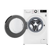 LG 9 kg Vaskemaskin(Hvit) - Energiklasse B, AI DD™, Steam™, Smart Diagnosis, F4WV409S3WE, thumbnail 2