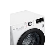 LG 9 kg Vaskemaskin(Hvit) - Energiklasse B, AI DD™, Steam™, Smart Diagnosis, F4WV409S3WE, thumbnail 7