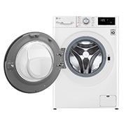 LG 8 kg Vaskemaskin(Hvit) - Steam, Energiklasse C, AI DD™, Smart Diagnosis™, W4WV408S1WE, thumbnail 2