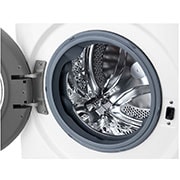 LG 8 kg Vaskemaskin(Hvit) - Steam, Energiklasse C, AI DD™, Smart Diagnosis™, W4WV408S1WE, thumbnail 3