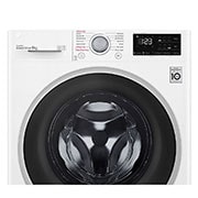 LG 8 kg Vaskemaskin(Hvit) - Steam, Energiklasse C, AI DD™, Smart Diagnosis™, W4WV408S1WE, thumbnail 4