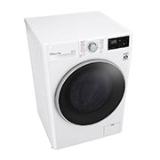 LG 8 kg Vaskemaskin(Hvit) - Steam, Energiklasse C, AI DD™, Smart Diagnosis™, W4WV408S1WE, thumbnail 8