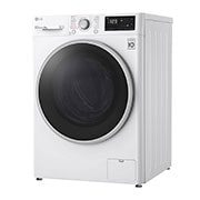 LG 8 kg Vaskemaskin(Hvit) - Steam, Energiklasse C, AI DD™, Smart Diagnosis™, W4WV408S1WE, thumbnail 10