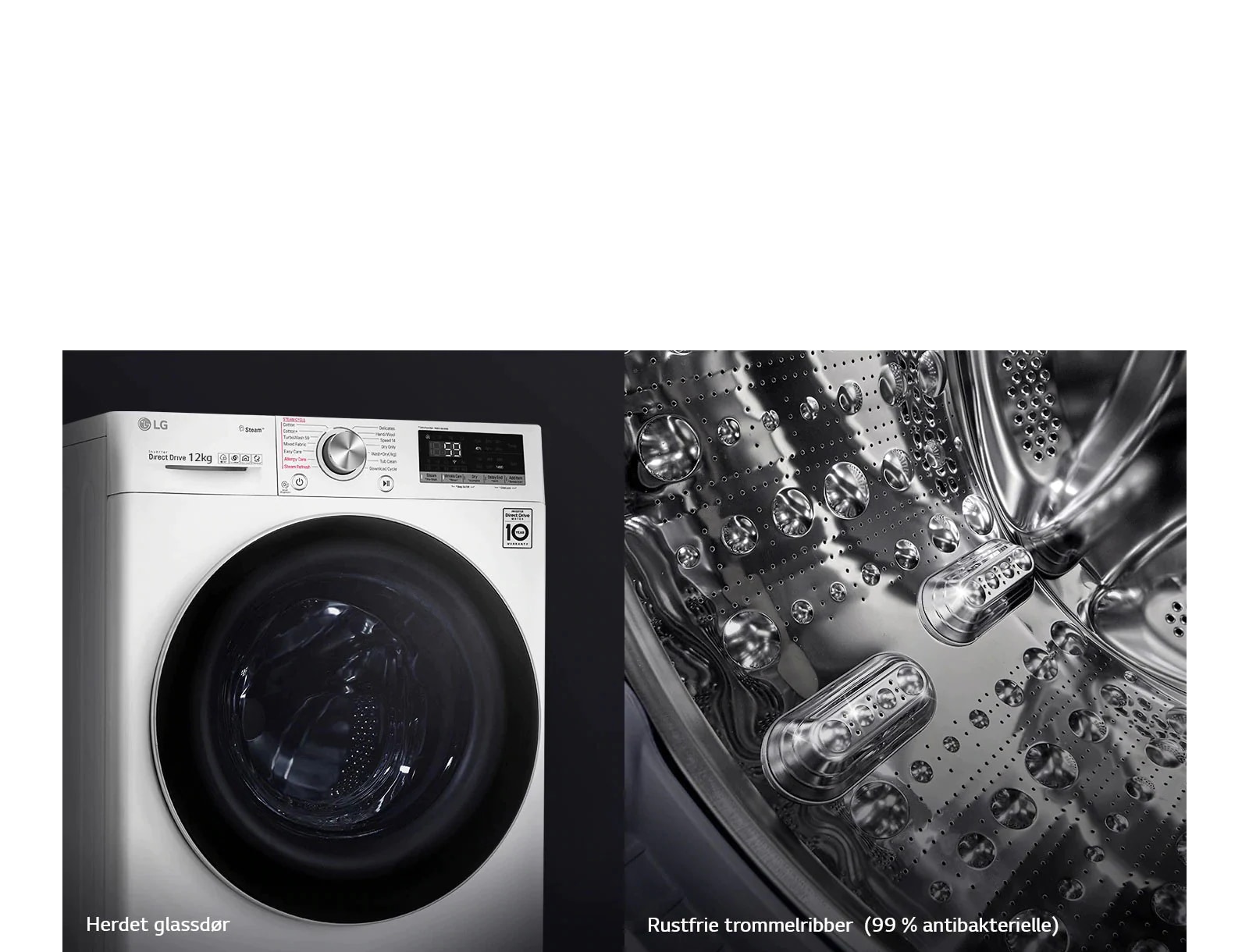 Mer holdbar og hygienisk