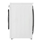 LG 12 kg Vaskemaskin(Hvit) -  Energiklasse B, TurboWash™. AI DD™ , Smart Diagnosis™ med wifi, Side, F4WV712N1W, thumbnail 14