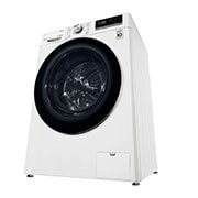 LG 12 kg Vaskemaskin(Hvit) -  Energiklasse B, TurboWash™. AI DD™ , Smart Diagnosis™ med wifi, Perspective, F4WV712N1W, thumbnail 9