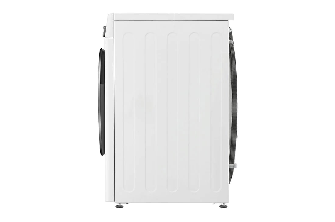 LG 12 kg Vaskemaskin(Hvit) -  Energiklasse B, TurboWash™. AI DD™ , Smart Diagnosis™ med wifi, Side, F4WV712N1W, thumbnail 14