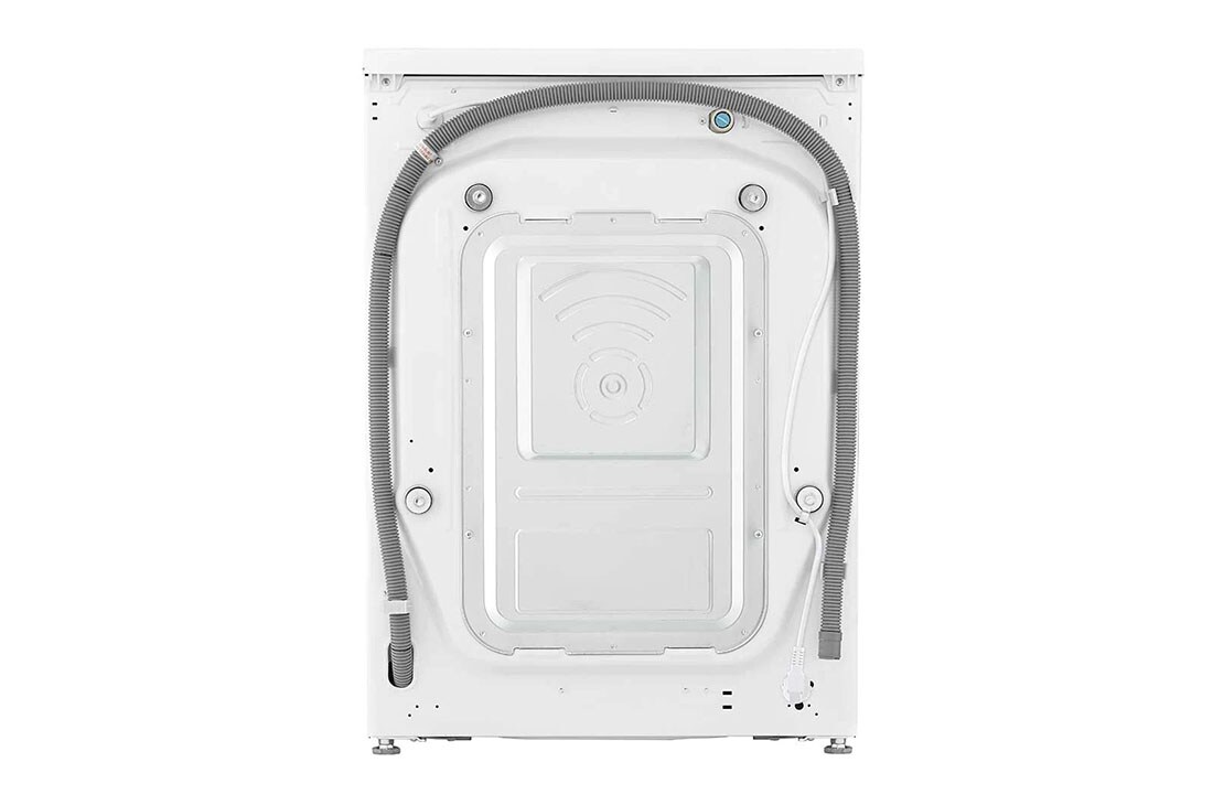 LG 10.5 kg Vaskemaskin(Hvit) -  Energiklasse B, TurboWash™. AI DD™ , Smart Diagnosis™ med wifi, P4AQJN1WE, P4AQJN1WE, thumbnail 15