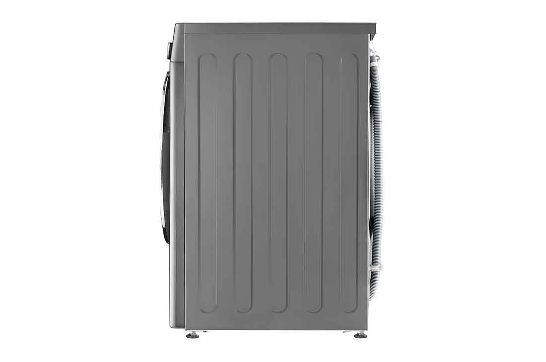 LG 9 kg / 6 kg Kombinert vaskemaskin/tørketrommel(Stainless Silver) - Steam, Energiklasse E, TurboWash™, AI DD™, Smart Diagnosis™ med Wi-Fi, P4AQVH1VE, P4AQVH1VE, thumbnail 14