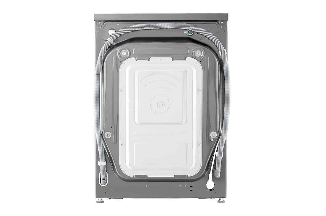 LG 9 kg / 6 kg Kombinert vaskemaskin/tørketrommel(Stainless Silver) - Steam, Energiklasse E, TurboWash™, AI DD™, Smart Diagnosis™ med Wi-Fi, P4AQVH1VE, P4AQVH1VE, thumbnail 15