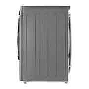 LG 9 kg / 6 kg Kombinert vaskemaskin/tørketrommel(Stainless Silver) - Steam, Energiklasse E, TurboWash™, AI DD™, Smart Diagnosis™ med Wi-Fi, P4AQVH1VE, P4AQVH1VE, thumbnail 14
