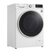 LG 8 kg / 6 kg Kombinert vaskemaskin/tørketrommel(Hvit) - Energiklasse E, AI DD™, Smart Diagnosis™ med Wi-Fi, P4AOTH1WE, P4AOTH1WE, thumbnail 11