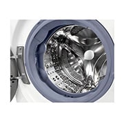 LG 9 kg Vaskemaskin(Hvit) - Steam, Energiklasse A, TurboWash™, AI DD™, Smart Diagnosis™ med Wi-Fi, LG FV74VNS2WA, FV74VNS2WA, thumbnail 3