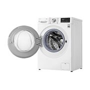 LG 9 kg / 6 kg Kombinert vaskemaskin/tørketrommel(Hvit) - Auto-Dose, Steam, Energiklasse E, TurboWash™360, AI DD™, Smart Diagnosis™ med Wi-Fi, CV90V7S2QA, CV90V7S2QA, thumbnail 13