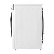 LG 10.5 kg Vaskemaskin(Hvit) - Steam, Energiklasse A, TurboWash360™, AI DD™, Smart Diagnosis™ med Wi-Fi, P4AVJS2WE, P4AVJS2WE, thumbnail 14