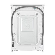LG 10.5 kg Vaskemaskin(Hvit) - Steam, Energiklasse A, TurboWash360™, AI DD™, Smart Diagnosis™ med Wi-Fi, P4AVJS2WE, P4AVJS2WE, thumbnail 15