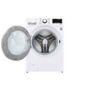 LG 17 kg Vaskemaskine(Hvit) - Steam, Energiklasse E, TurboWash™, Smart Diagnosis™ med Wi-Fi, FVB17NS2QE, FVB17NS2QE, thumbnail 2