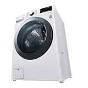 LG 17 kg Vaskemaskine(Hvit) - Steam, Energiklasse E, TurboWash™, Smart Diagnosis™ med Wi-Fi, FVB17NS2QE, thumbnail 9