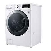LG 17 kg Vaskemaskine(Hvit) - Steam, Energiklasse E, TurboWash™, Smart Diagnosis™ med Wi-Fi, FVB17NS2QE, thumbnail 11