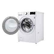 LG 17 kg Vaskemaskine(Hvit) - Steam, Energiklasse E, TurboWash™, Smart Diagnosis™ med Wi-Fi, FVB17NS2QE, thumbnail 12