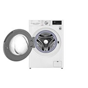 LG 9 kg Vaskemaskin(Hvit) - Auto Dose, Steam, Energiklasse A, TurboWash360™, AI DD™, Smart Diagnosis™ med Wi-Fi, FV96VNS2QA, FV96VNS2QA, thumbnail 2