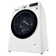 LG 9 kg Vaskemaskin(Hvit) - Auto Dose, Steam, Energiklasse A, TurboWash360™, AI DD™, Smart Diagnosis™ med Wi-Fi, FV96VNS2QA, FV96VNS2QA, thumbnail 10