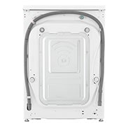LG 10.5 kg Vaskemaskin(Hvit) - Auto Dose, Steam, Energiklasse A, TurboWash360™, AI DD™, Smart Diagnosis™ med Wi-Fi, FV96JNS2QA, FV96JNS2QA, thumbnail 15