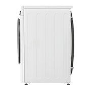 LG 8 kg / 6 kg Kombinert vaskemaskin/tørketrommel(Hvit) - Steam, Energiklasse E, AI DD™, Smart Diagnosis™ med Wi-Fi, K4DV508S1WE, thumbnail 14