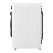 LG 10.5 kg / 7 kg Kombinert vaskemaskin/tørketrommel(Hvit) - Auto-Dose, Steam, Energiklasse E, TurboWash™360, AI DD™, Smart Diagnosis™ med Wi-Fi, CV74J7S2QA, CV74J7S2QA, thumbnail 11