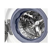 LG 10.5 kg / 7 kg Kombinert vaskemaskin/tørketrommel(Hvit) - Auto-Dose, Steam, Energiklasse E, TurboWash™360, AI DD™, Smart Diagnosis™ med Wi-Fi, CV74J7S2QA, CV74J7S2QA, thumbnail 3