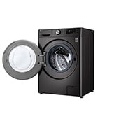 LG 10.5 kg Vaskemaskin(Svart) - Auto Dose, Steam, Energiklasse A, TurboWash360™, AI DD™, Smart Diagnosis™ med Wi-Fi, FV74JNS2QA, FV74JNS2QA, thumbnail 11