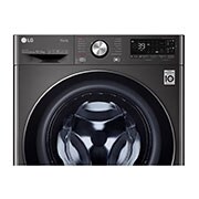 LG 10.5 kg Vaskemaskin(Svart) - Auto Dose, Steam, Energiklasse A, TurboWash360™, AI DD™, Smart Diagnosis™ med Wi-Fi, FV74JNS2QA, FV74JNS2QA, thumbnail 6