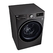 LG 10.5 kg Vaskemaskin(Svart) - Auto Dose, Steam, Energiklasse A, TurboWash360™, AI DD™, Smart Diagnosis™ med Wi-Fi, FV74JNS2QA, FV74JNS2QA, thumbnail 8