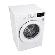 LG 9 kg Vaskemaskin(Hvit) - Energiklasse A, AI DD™, Steam™, Smart Diagnosis, FV34VNS0A, FV34VNS0A, thumbnail 7