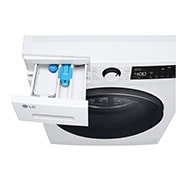 LG 9kg Vaskemaskin(Hvit), Energiklasse A, Steam™, F4WM309S0, F4WM309S0, thumbnail 8