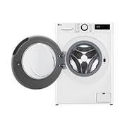 LG 10 kg Vaskemaskin(Hvit) - Steam, Energiklasse A, TurboWash360™, AI DD™, Smart Diagnosis™, F4Y5RYW0WY, F4Y5RYW0WY, thumbnail 2