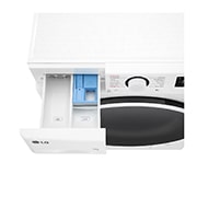 LG 10 kg Vaskemaskin(Hvit) - Steam, Energiklasse A, TurboWash360™, AI DD™, Smart Diagnosis™, F4Y5RYW0WY, F4Y5RYW0WY, thumbnail 7