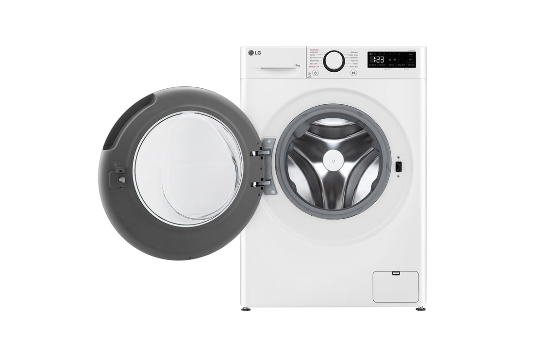 LG 11 kg Vaskemaskin(Hvit) - Steam, Energiklasse A, AI DD™, Smart Diagnosis™ , F4Y5RYW0WY, FV34JNS0A1, thumbnail 2