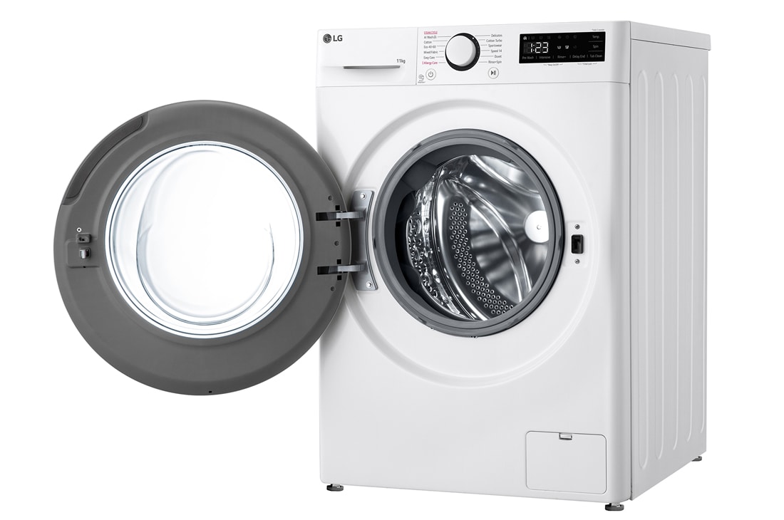 LG 11 kg Vaskemaskin(Hvit) - Steam, Energiklasse A, AI DD™, Smart Diagnosis™ , F4Y5RYW0WY, FV34JNS0A1, thumbnail 13