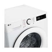 LG 11 kg Vaskemaskin(Hvit) - Steam, Energiklasse A, AI DD™, Smart Diagnosis™ , F4Y5RYW0WY, FV34JNS0A1, thumbnail 3