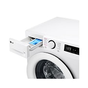 LG 11 kg Vaskemaskin(Hvit) - Steam, Energiklasse A, AI DD™, Smart Diagnosis™ , F4Y5RYW0WY, FV34JNS0A1, thumbnail 4