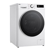 LG 11 kg / 6 kg Kombinert vaskemaskin/tørketrommel(Hvit) - Steam, Energiklasse A/D, AI DD™, Smart Diagnosis™, Left, F4Y5ERP0W, thumbnail 10