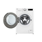 LG 11 kg / 6 kg Kombinert vaskemaskin/tørketrommel(Hvit) - Steam, Energiklasse A/D, AI DD™, Smart Diagnosis™, Frontopen, F4Y5ERP0W, thumbnail 2