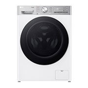LG 13 kg Vaskemaskin(Hvit) - Auto Dose, Steam+, Energiklasse A, TurboWash360™, AI DD™, Smart Diagnosis™ med Wi-Fi, front, P4Y9LAP2W, thumbnail 1