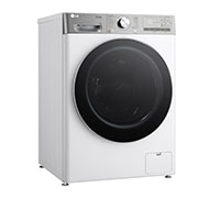 LG 13 kg Vaskemaskin(Hvit) - Auto Dose, Steam+, Energiklasse A, TurboWash360™, AI DD™, Smart Diagnosis™ med Wi-Fi, right view, P4Y9LAP2W, thumbnail 11